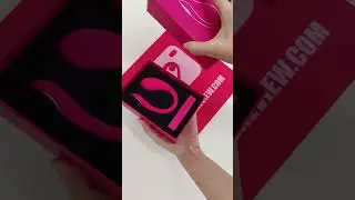 Unboxing Lovense Lush Mini - Remote-Controlled Small & Powerful G-Spot Egg Vibrator