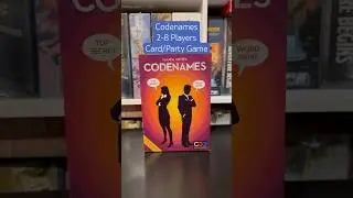 Best Game Night Games - Codenames 🤫🫆