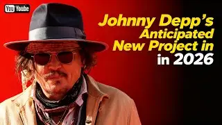 Johnny Depp&rsquo;s Anticipated New Project in 2026 Sparks Global Fan Curiosity 🔥🔥