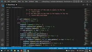 [Python] Searching in Binary Tree