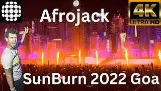 @Afrojack Sunburn Goa 2022 #4k #goa #vagator #sunburn #newyear2022 #afrojack