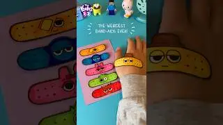 Are SPRUNKI Paper Band-Aids The WEIRDEST Thing You've Ever Seen?