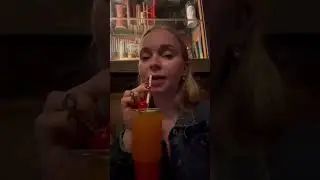 Have you been to Trader Sam&rsquo;s? It is such a cool bar! 🥂 #disney #tradersams #drink #travel #food