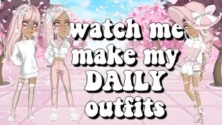 Watch Me Make My Daily Outfits For A Week On MSP | PT 1