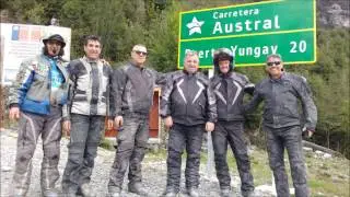 CARRETERA AUSTRAL - moto - fotos - 2016