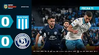 RACING 0 - 0 INDEPENDIENTE RIVADAVIA | Resumen del partido | #TorneoBetano Clausura 2025