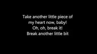 Janis Joplin - Piece of My Heart [Lyrics] HQ