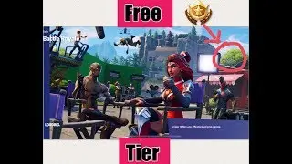 FORTNITE:FREE TIER SEASON 4 WEEK 6 CHALLENGE