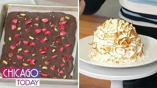 Valentine's Day: Pastry Chef Gale Gand Shows Us How to Impress Our Valentine With Some Sugar