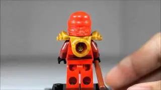 Обзор спиннера Lego Ninjago Kai ZX