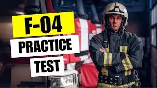 F04 Practice Test 2026 F-04 Fireguard License Exam Study Guide Prep Questions Answers Review