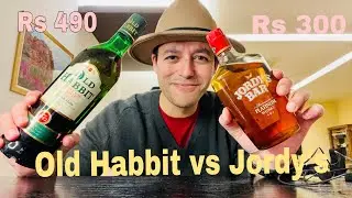 Old Habbit vs Jordy's Bar | Unboxing, Review, Comparison