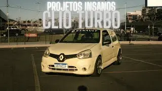 Renault Clio Turbo — Um Verdadeiro Hot Hatch