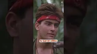 $6,000,000 Budget Epic War Movie Platoon #classicmovies #movietrivia #cinematichistory