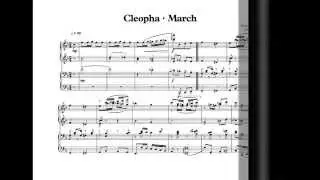 Joplin - Cleopha March - piano 4 hands - sheet music
