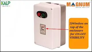 Magnum MaK-1 DOL Motor Starter