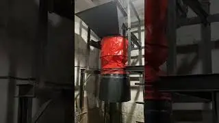 unloading chute - min. possible retractable...designed by JMEP-TEAM