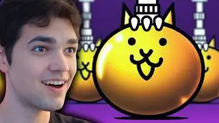 CAT CAPSULES IN BATTLE CATS GO HARD