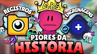 AS PIORES ATUALIZA&Ccedil;&Otilde;ES DA HIST&Oacute;RIA DO BRAWL STARS! #brawlstars 