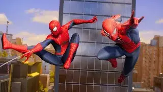 TASM 2 & Raimi Spider-Man Suits Duo - Marvel's Spider-Man 2 MOD