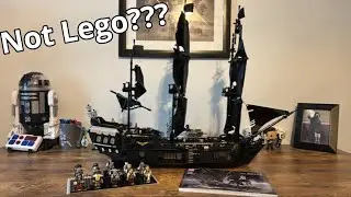 Поддельный обзор Lego?😱 (курган King Black Pearl)