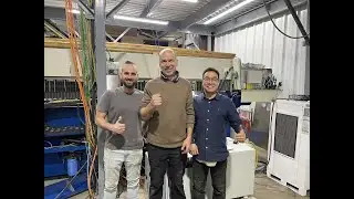 We Retrofit a Trumpf CO2 laser to 6000W fiber laser In Canada