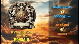 Primera Ronda de la Myth Cup #04 Low ELO - Age of Mythology Retold
