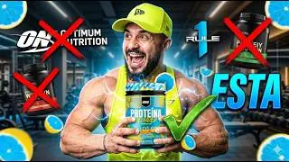 TOP 5 PROTE&Iacute;NAS DE CALIDAD PREMIUM 😳 LIMPIAS Y EFECTIVAS 🔬