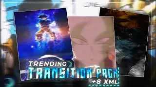 Top 8 Trending Transition Pack In Alight Motion | Transition Pack | Alight Motion Pack (xml) 