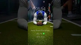 Blitz Daily Plank Challenge Day 70 ✅6:15 mins #gymlife #gymmotivation #plank #fitness