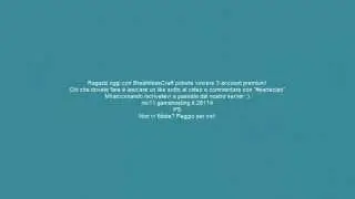 Contest Minecraft Premium
