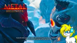 A RHYTHM GAME SHOOTER FROM HELL (AND IT'S SATISFYING AF!!!) 🧑&zwj;🎤🤘😍 - Metal Hellsinger (Demo)