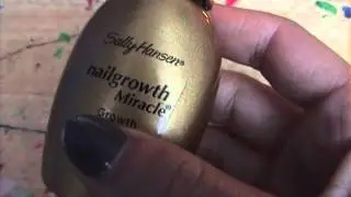 Sally Hansen Nail Growth Miracle Review