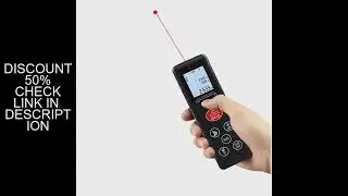 High Quanity Mini Mulit-function 40M Tape Laser Rangefinder Measuring Area Volume Distance Laser Met