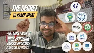 the SECRET to crack IPMAT that coaching centres don’t know | Malayalam | IIM after Plus Two