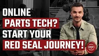 Parts Tech Courses Online? Your Road to Red Seal Starts Here