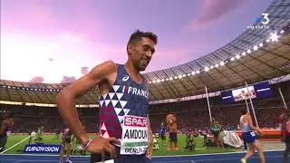 Athlétisme : Morhad Amdouni, natif de Porto-Vecchio, sacré champion d’Europe du 10 000 mètres