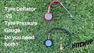 Tyre Deflator VS Tyre Pressure Gauge - Why you need both