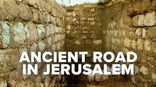 Virtual Israel Tour Day 101: Jaffa Gate Dig