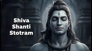Shiva Shanti Stotram | Sanskrit Chant for Peace & Meditation