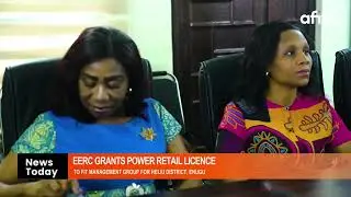 EERC GRANTS POWER RETAIL LICENCE TO FIT MANAGEMENT GROUP FOR HELIU DISTRICT, ENUGU