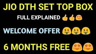 Jio DTH Launch Date, Price & Channel list | Reliance Jio Set Top Box