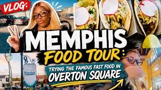 VLOG: Trying Overton Square's Fast Food Restaurants