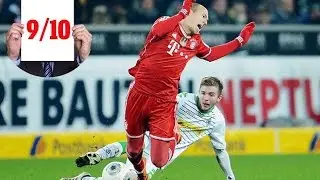 FIFA 14 - Robben More Than A Diver (no skill moves dribbles)