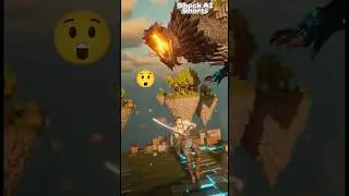 Gravity Glitch Chaos #shorts #minecraft