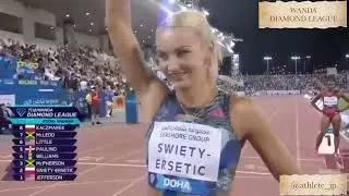 DOHA DIAMOND LEAGUE - |2023| 400M  WOMEN @athlete_jp