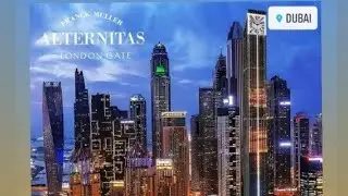 World's tallest branded residential clock tower - extraordinary event (launching)