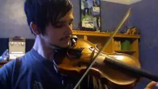 COVER &ndash; Daft Punk - Aerodynamic &ndash; Violin by Michael Fraser