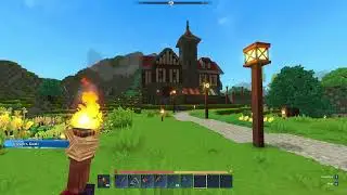 🔥Hytale | Build d'un petit entrepot - Serveur Orbisya partie 2🔥! !Code créateur : GAZER