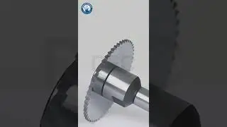 HSS Circular Slitting Saw &mdash; Precision Cuts Explained #hssslittingsaw #cncmachining #ytshorts